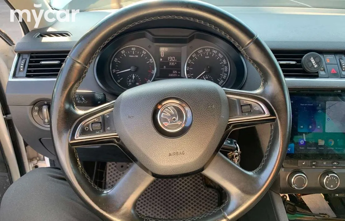 Skoda Octavia 2014