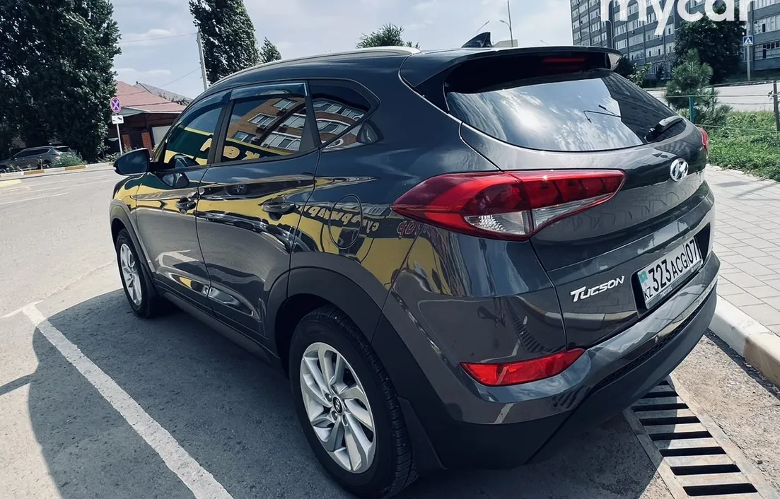 Hyundai Tucson 2018