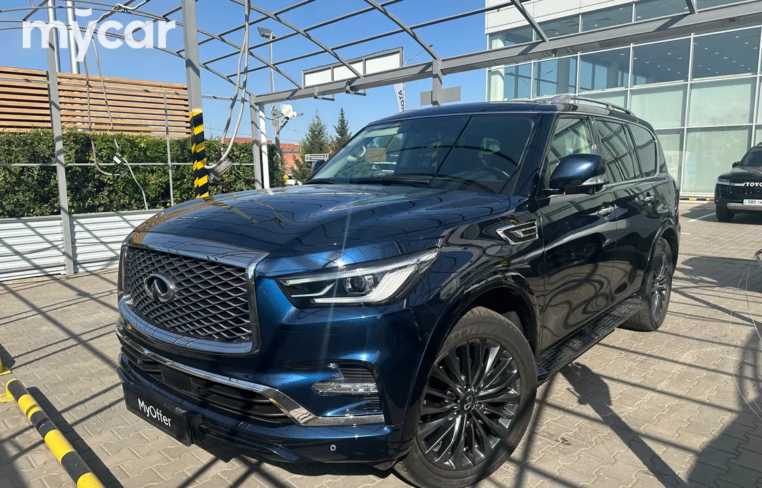 Infiniti QX80 2022