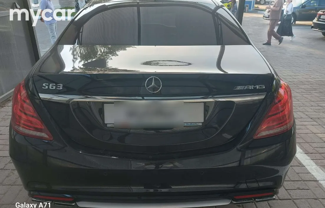 Mercedes-Benz S-Класс 2014