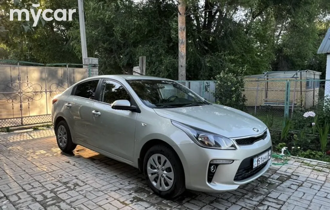 Kia Rio 2019