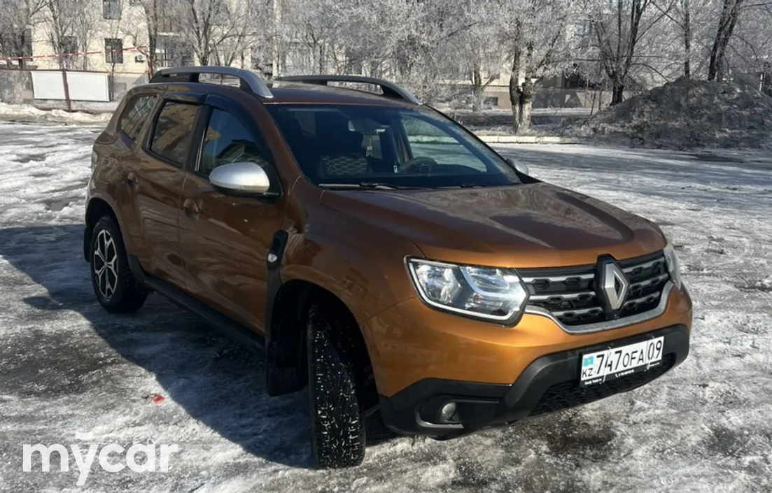 Renault Duster 2021