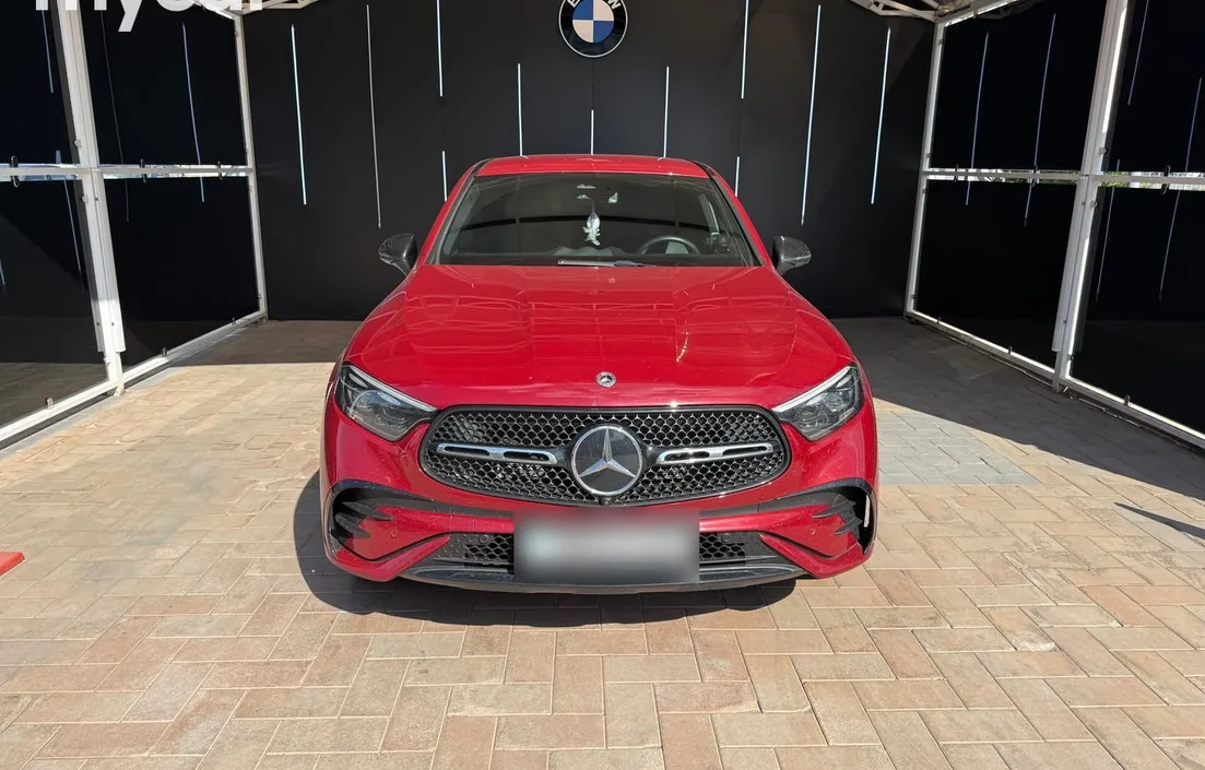 Mercedes-Benz GLC Coupe 2024