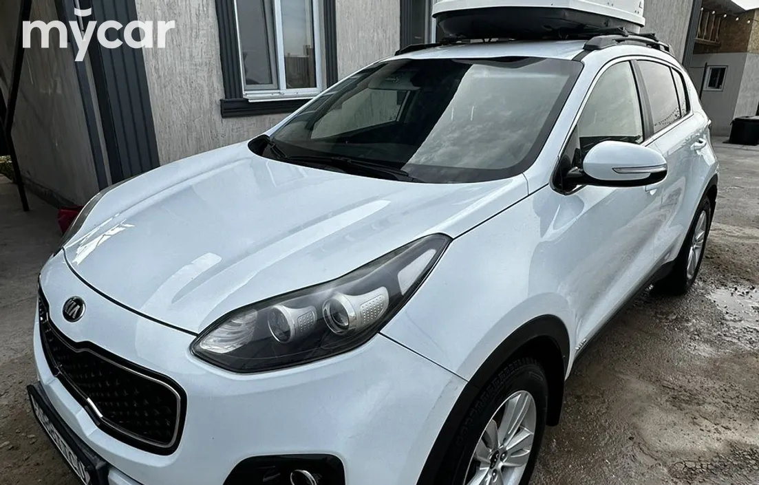 Kia Sportage 2018