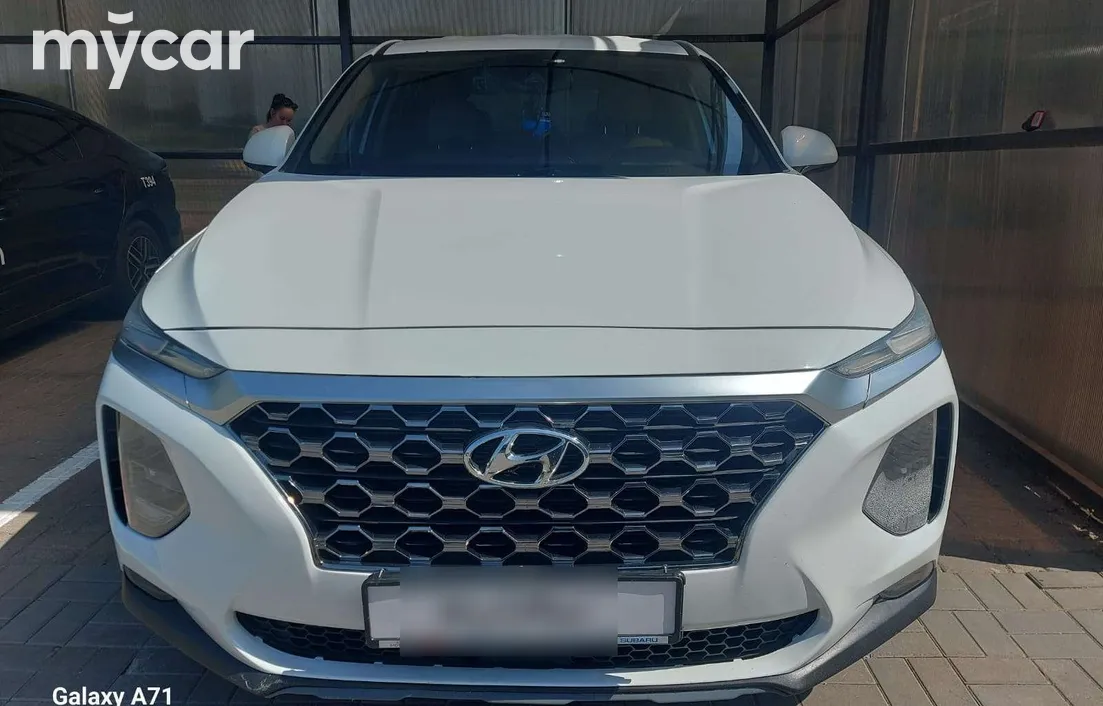Hyundai Santa Fe 2018