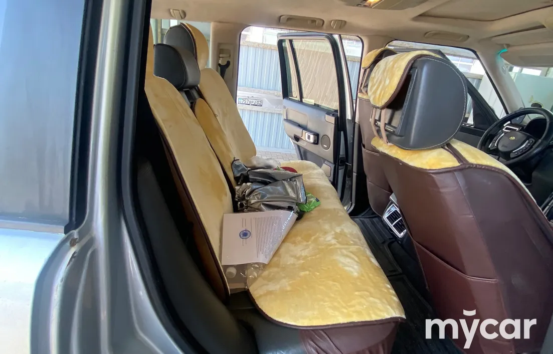 Land Rover Range Rover 2003
