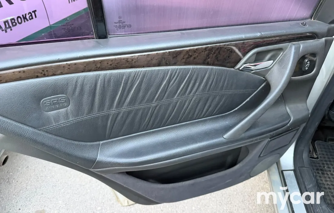 Mercedes-Benz E-Класс 2000