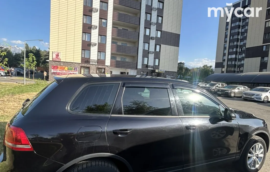 Volkswagen Touareg 2012