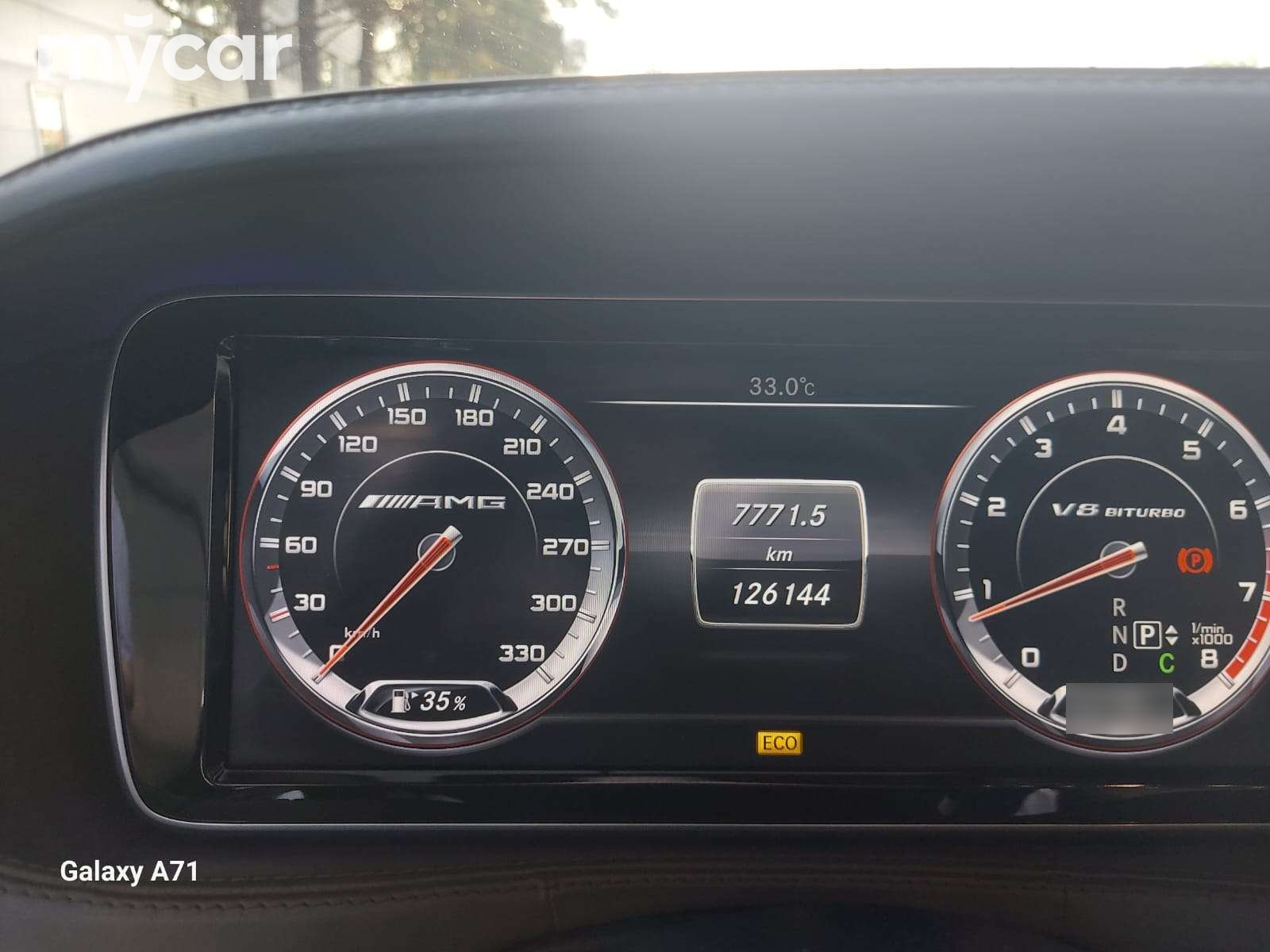 Mercedes-Benz S-Класс 2014