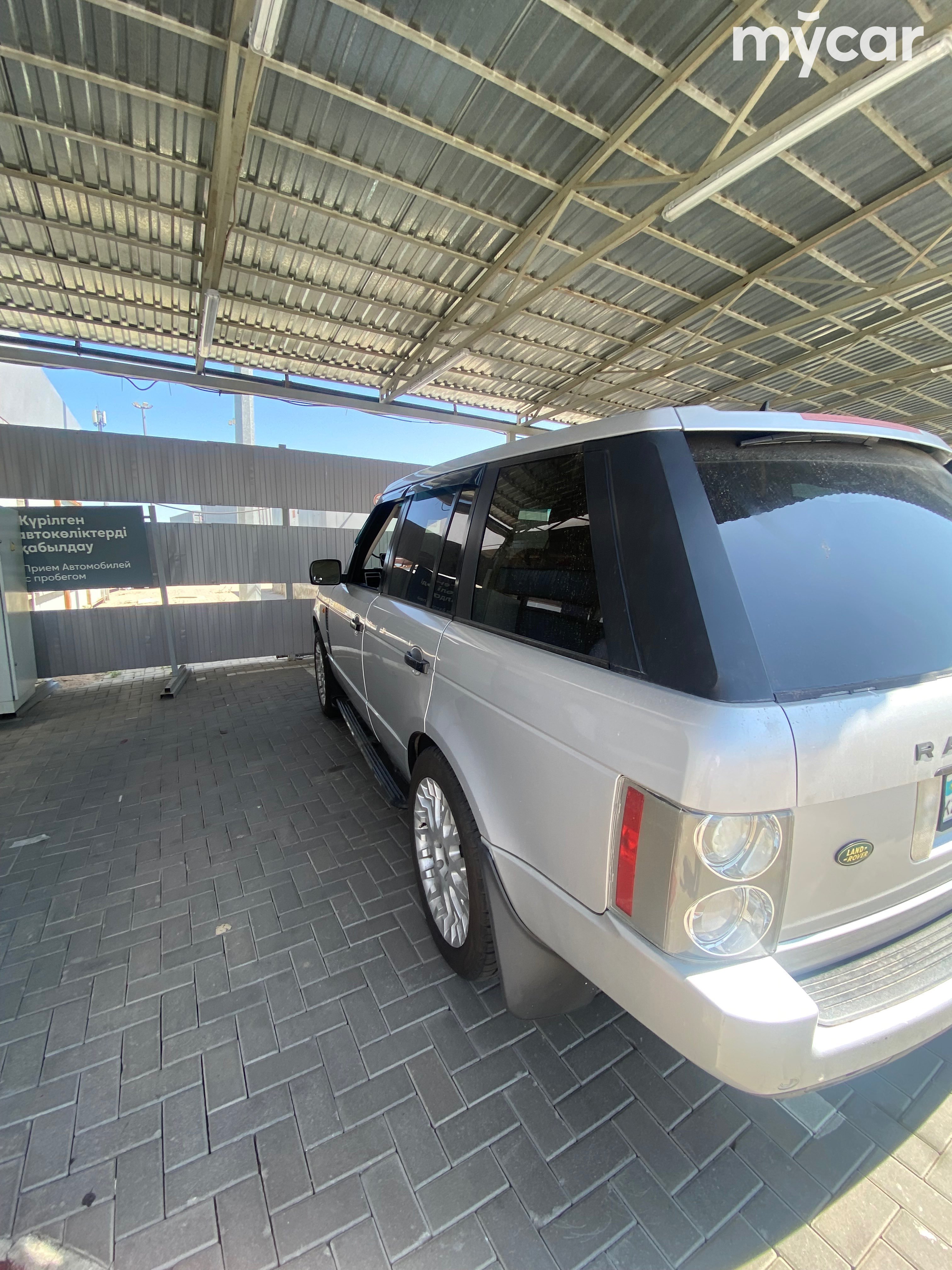 Land Rover Range Rover 2003