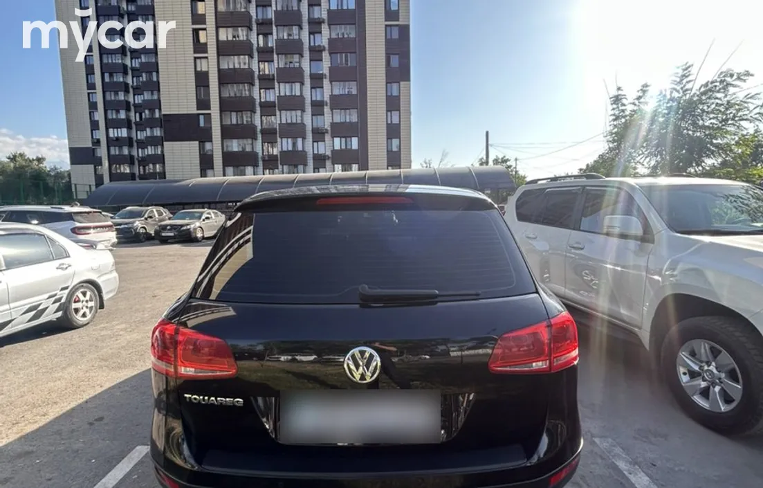 Volkswagen Touareg 2012