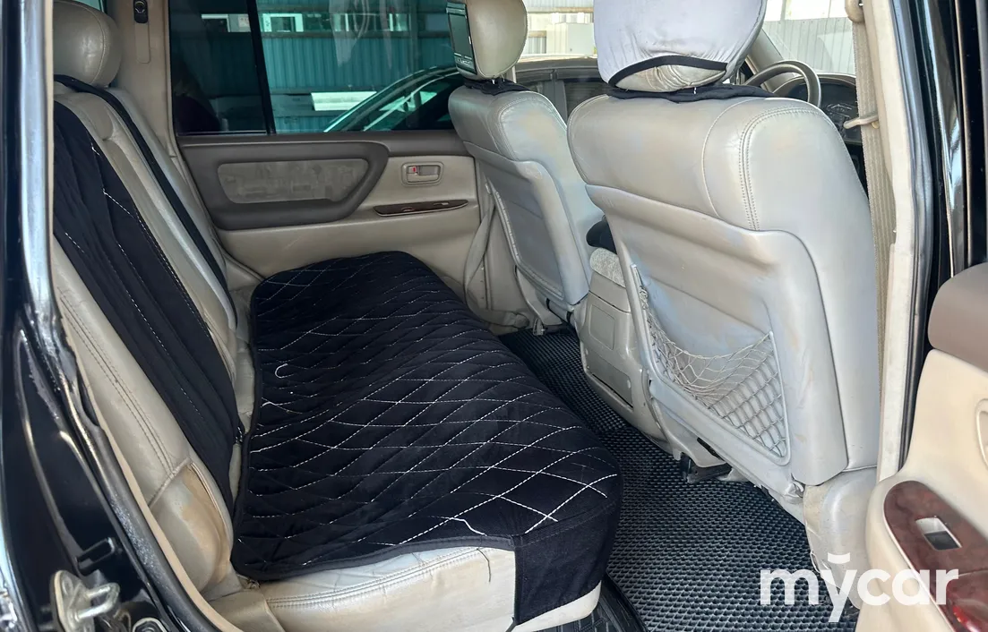 Toyota Land Cruiser 2000