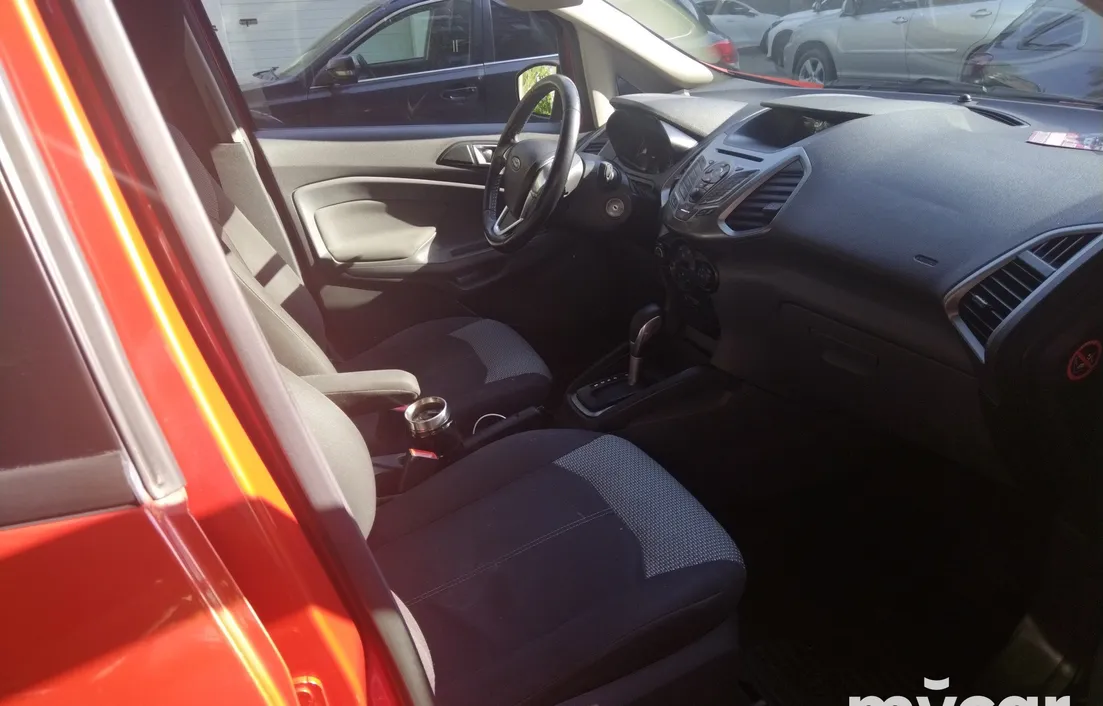 Ford EcoSport 2015