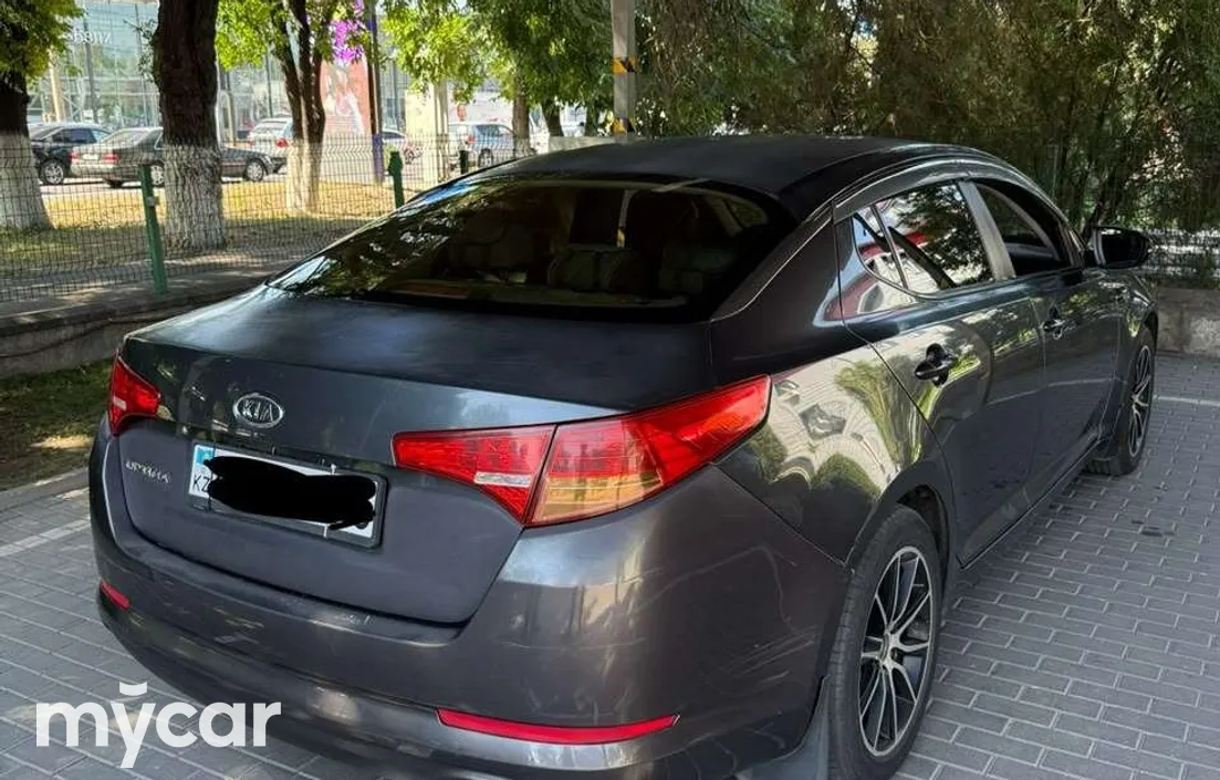 Kia Optima 2012