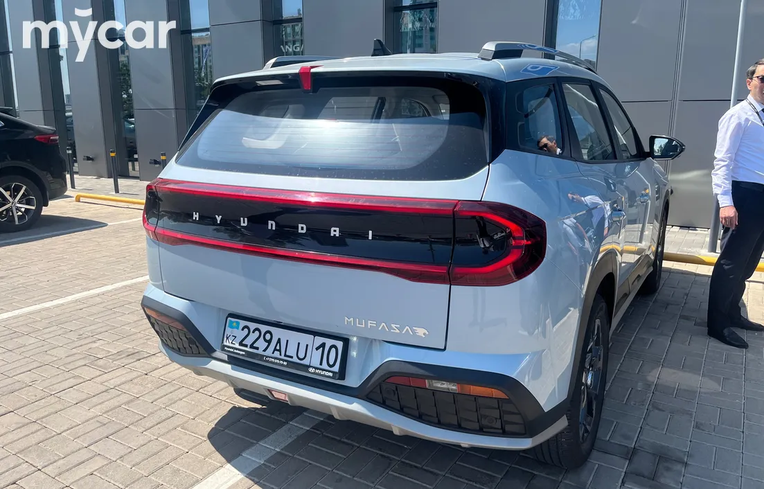 Hyundai Mufasa 2025