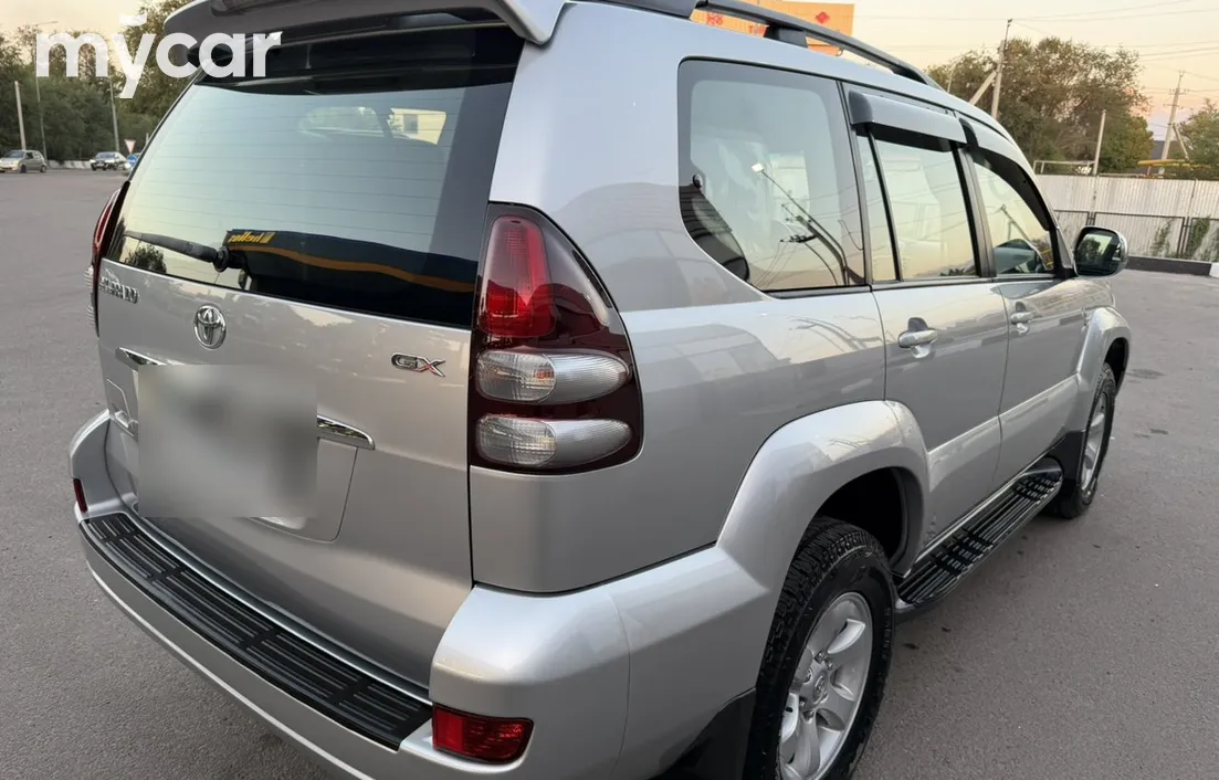 Toyota Land Cruiser Prado 2007