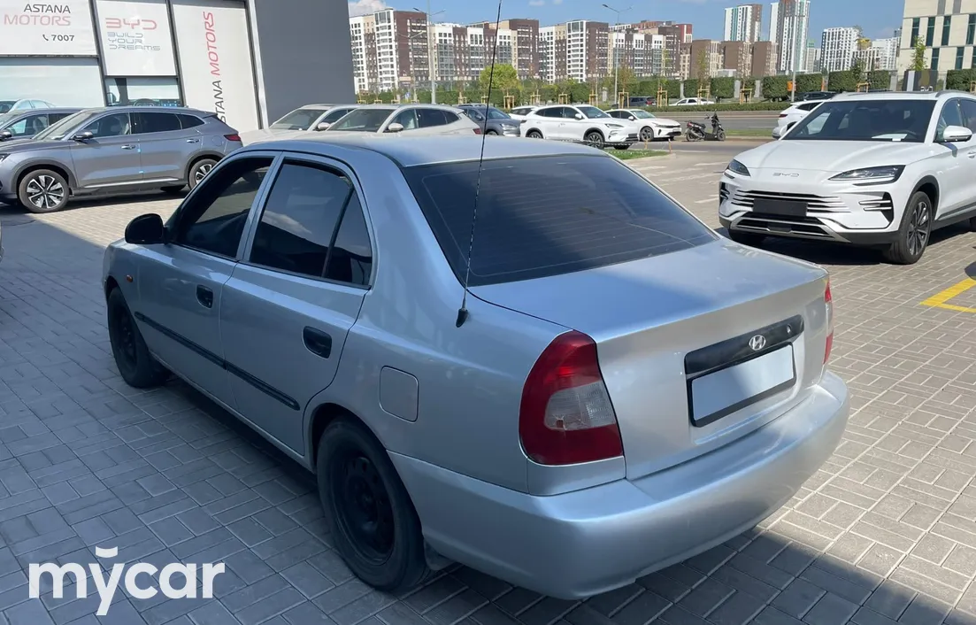 Hyundai Accent 2006