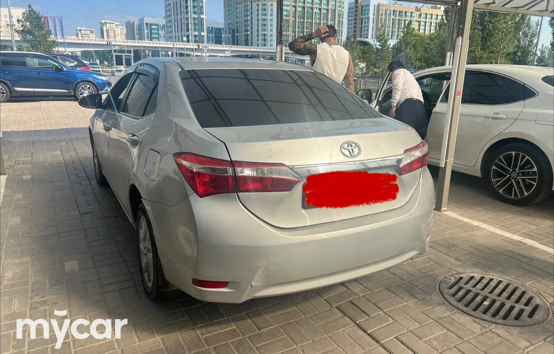 Toyota Corolla 2017