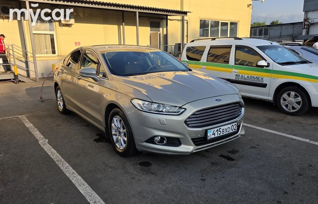Ford Mondeo 2016