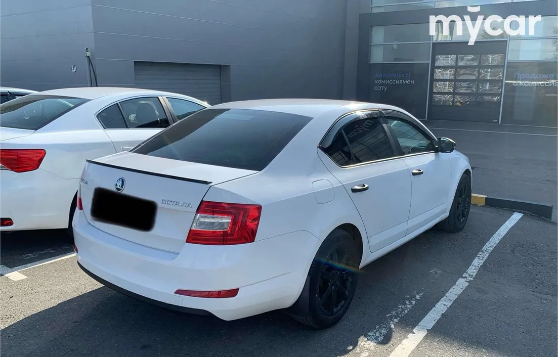 Skoda Octavia 2014