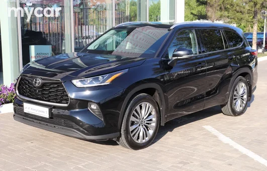 фото Toyota Highlander Новая за 27800000 тенге