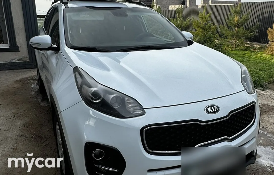 Kia Sportage 2018