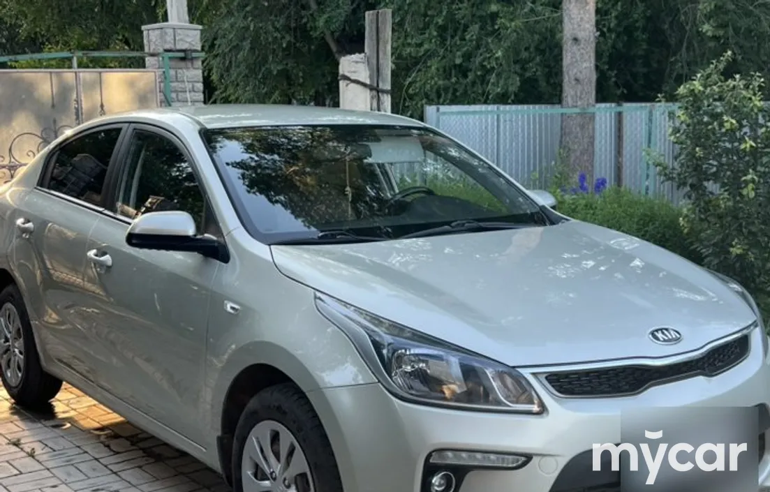 Kia Rio 2019