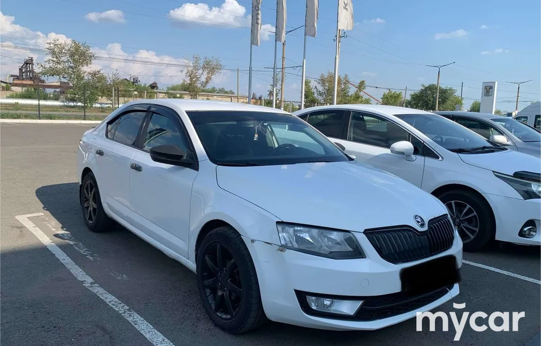 Skoda Octavia 2014