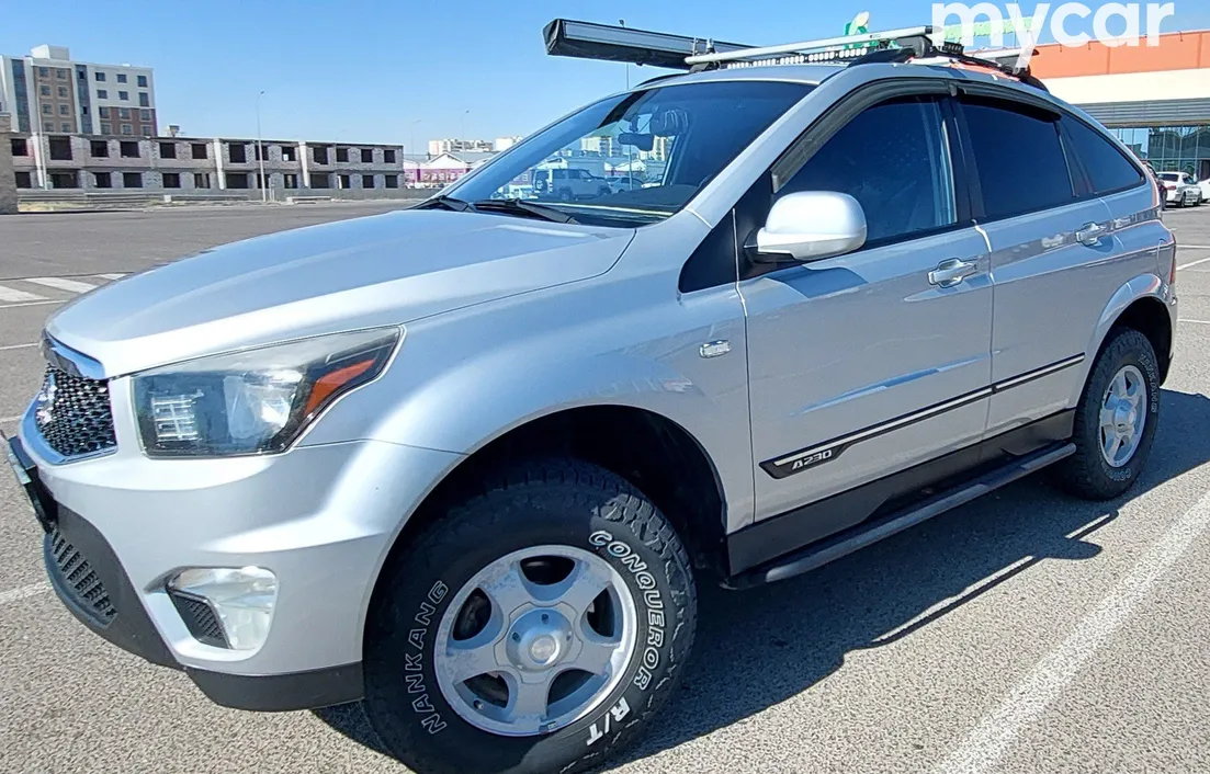 SsangYong Nomad 2016