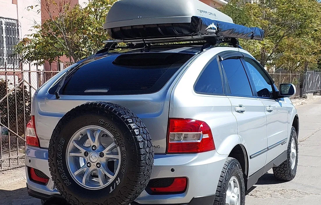 SsangYong Nomad 2016