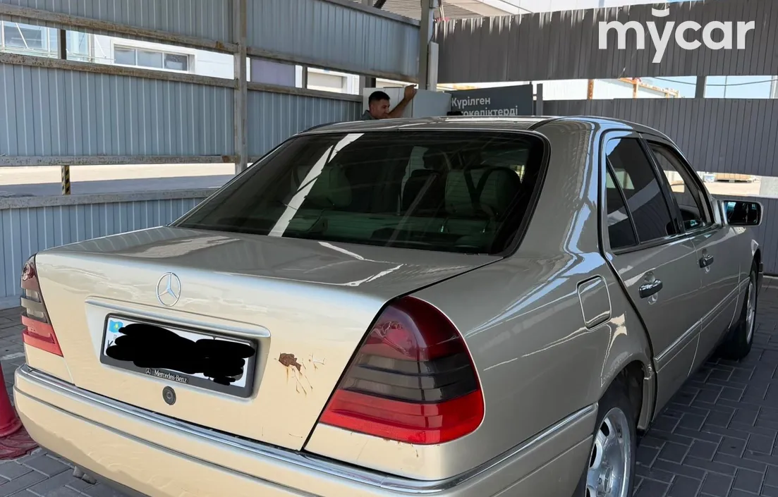 Mercedes-Benz C-Класс 1995