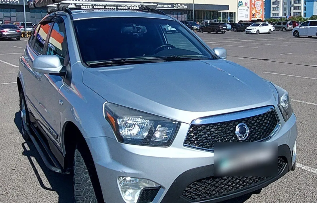 SsangYong Nomad 2016