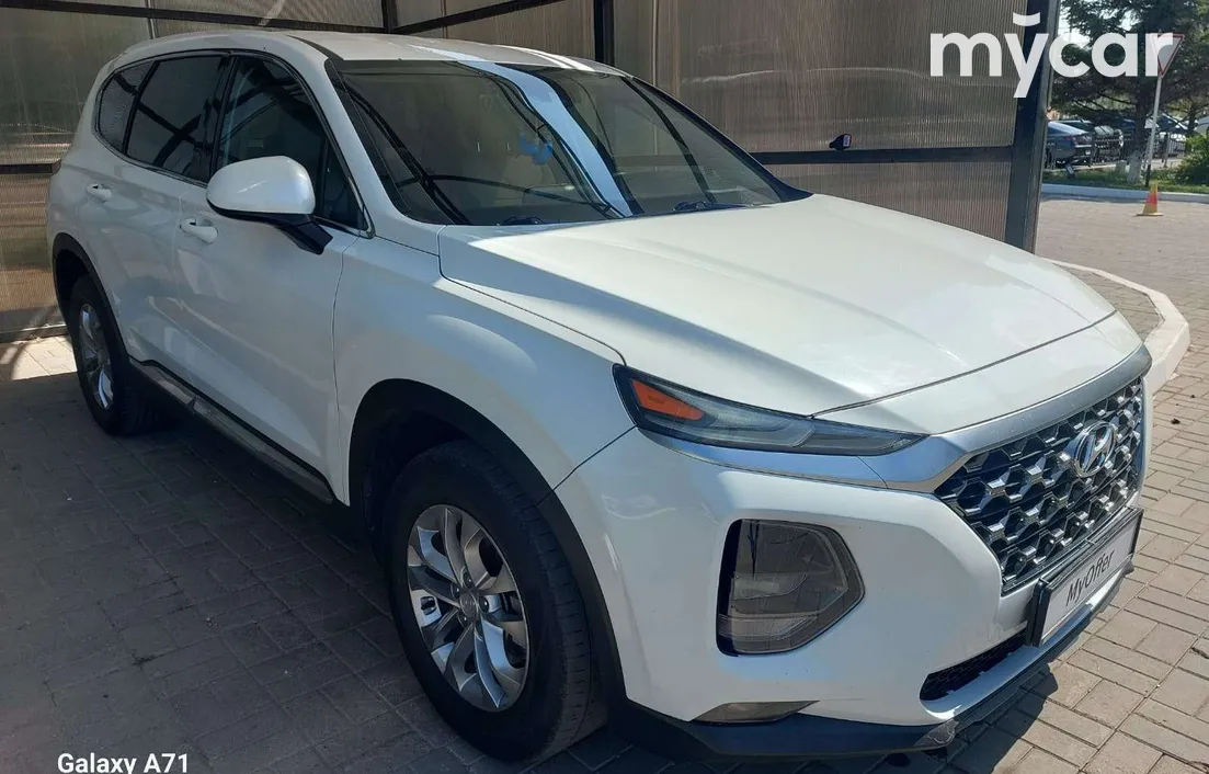 Hyundai Santa Fe 2018