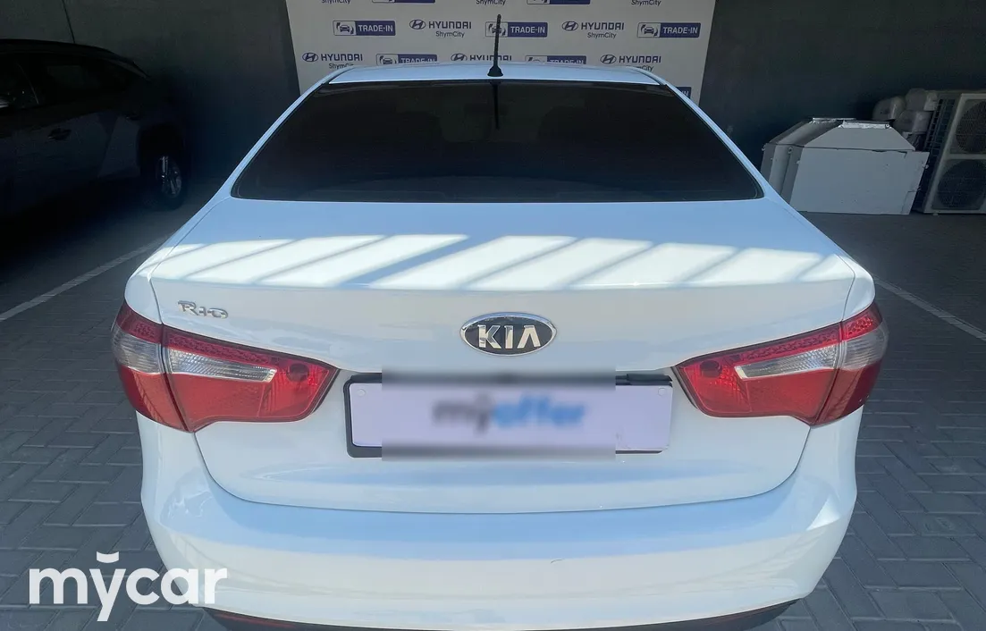 Kia Rio 2014