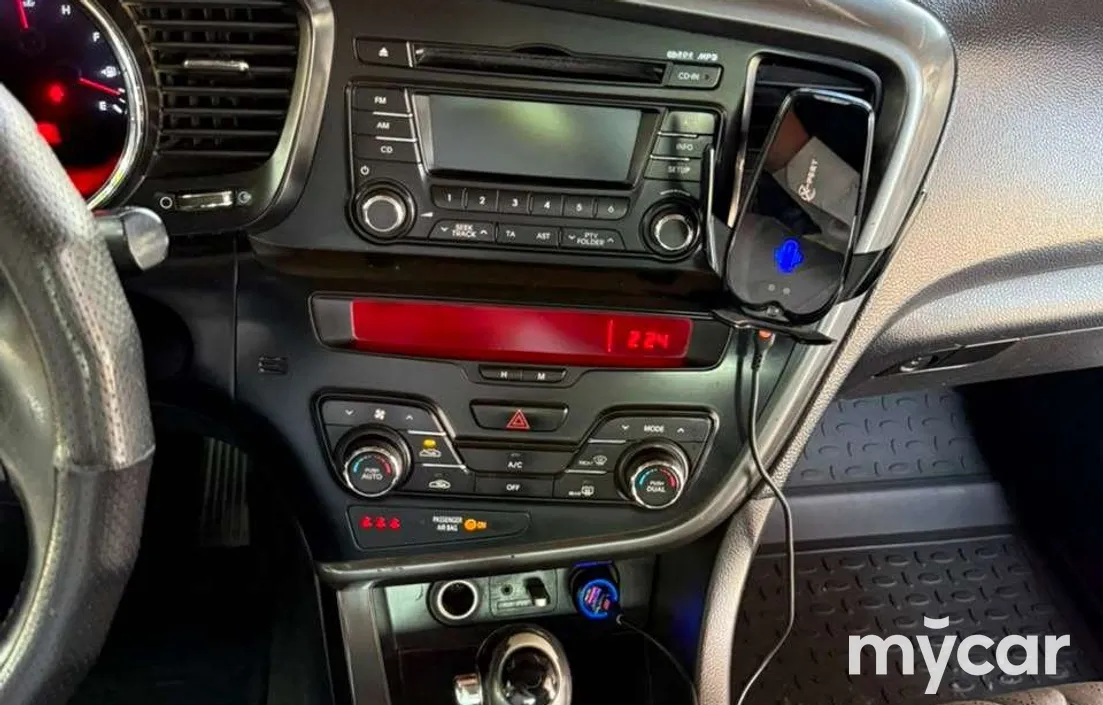 Kia Optima 2012