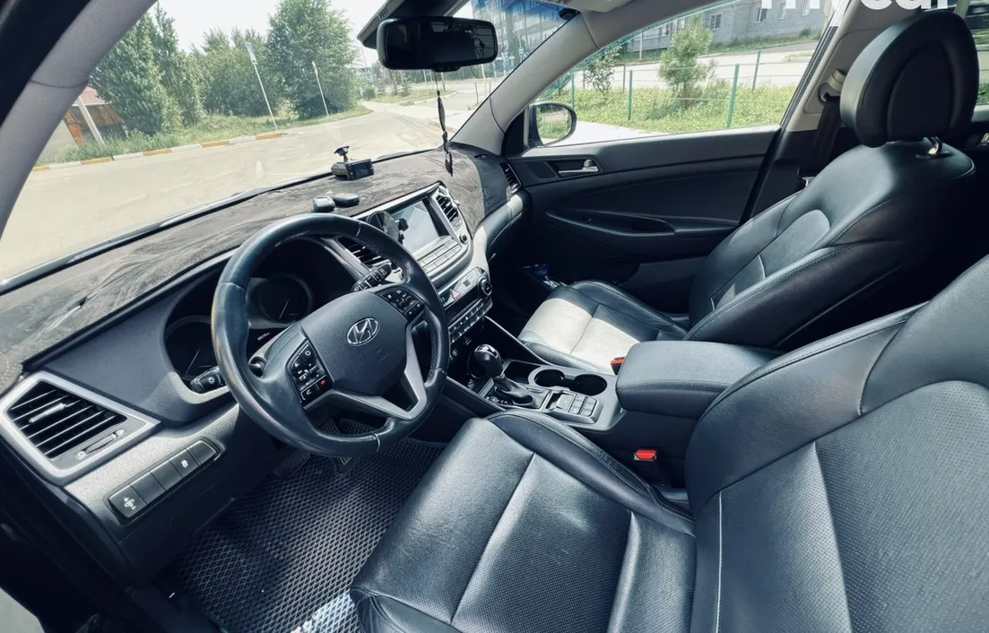 Hyundai Tucson 2018