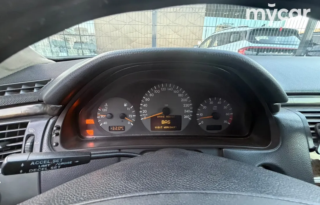 Mercedes-Benz E-Класс 2000