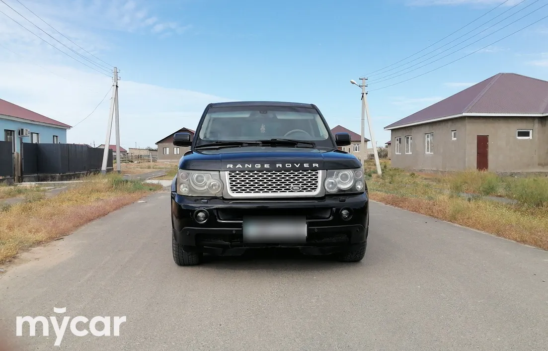 Land Rover Range Rover Sport 2006