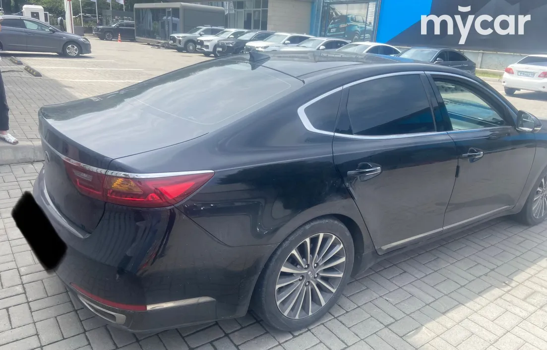 Kia K7 2016