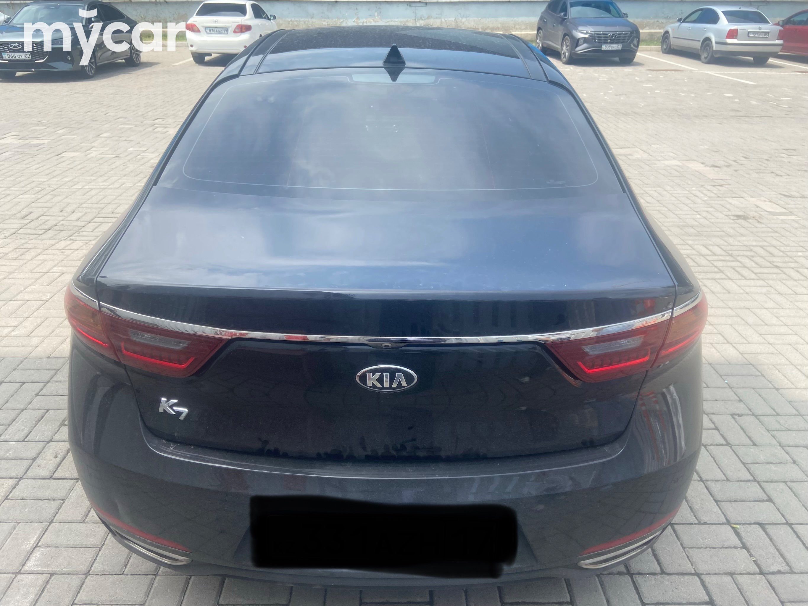 Kia K7 2016
