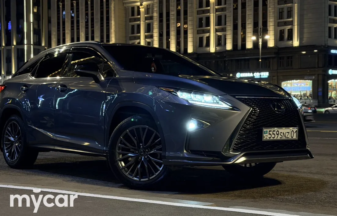 Lexus RX 2018