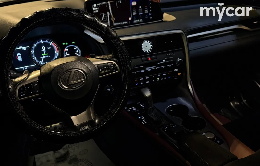Lexus RX 2018