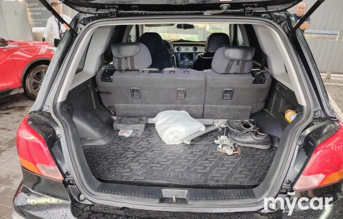 Mitsubishi Outlander 2002