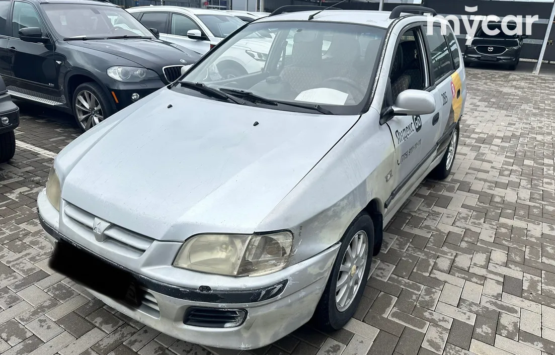 Mitsubishi Space Star 2002