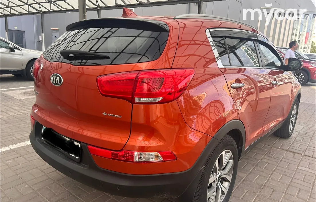 Kia Sportage 2015