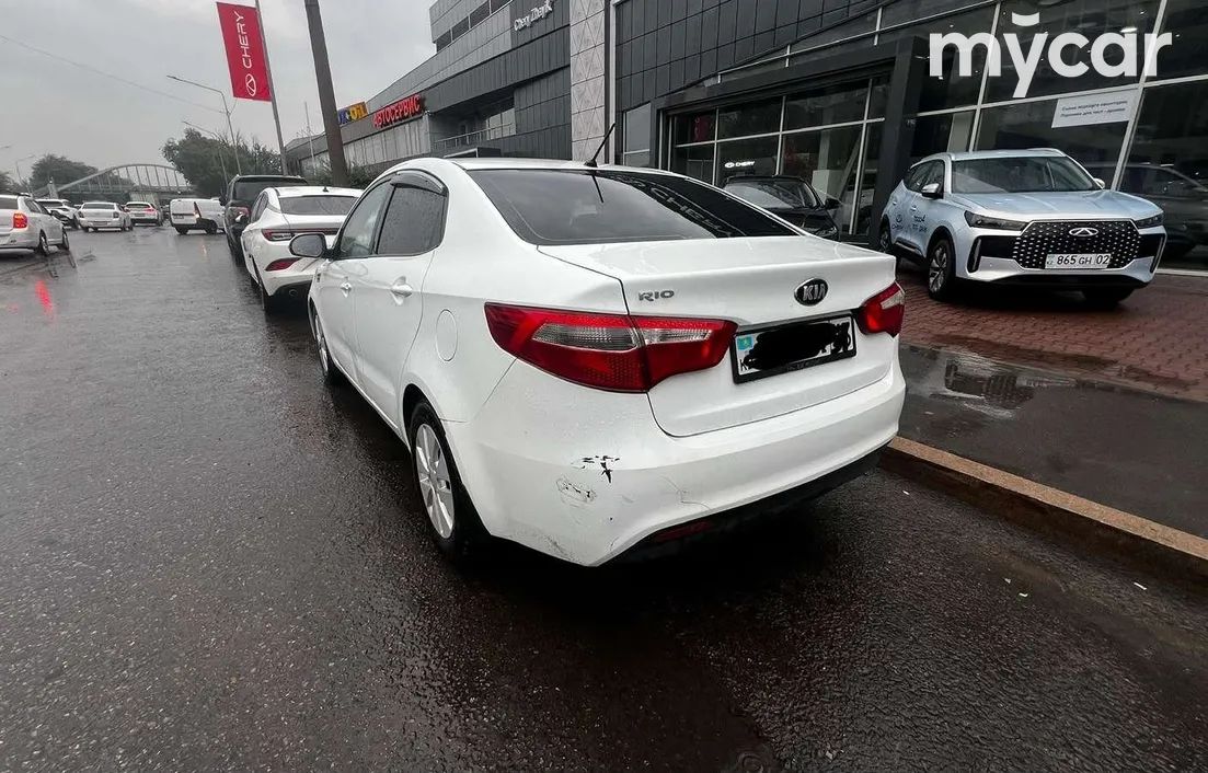Kia Rio 2014