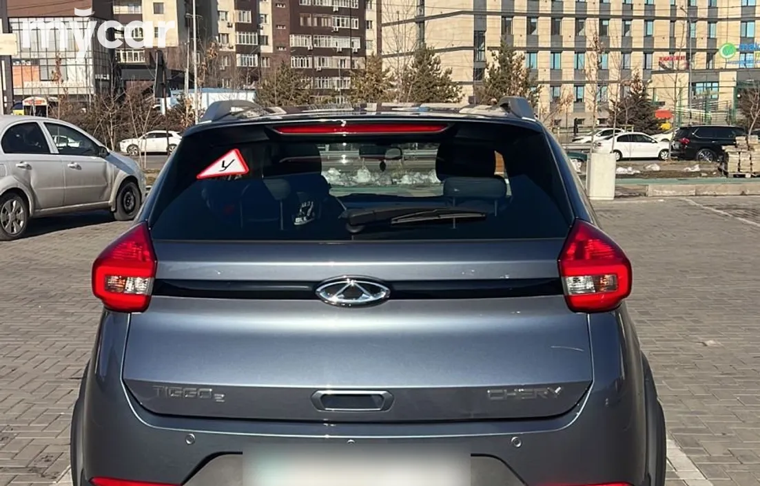 Chery Tiggo 2 Pro 2024