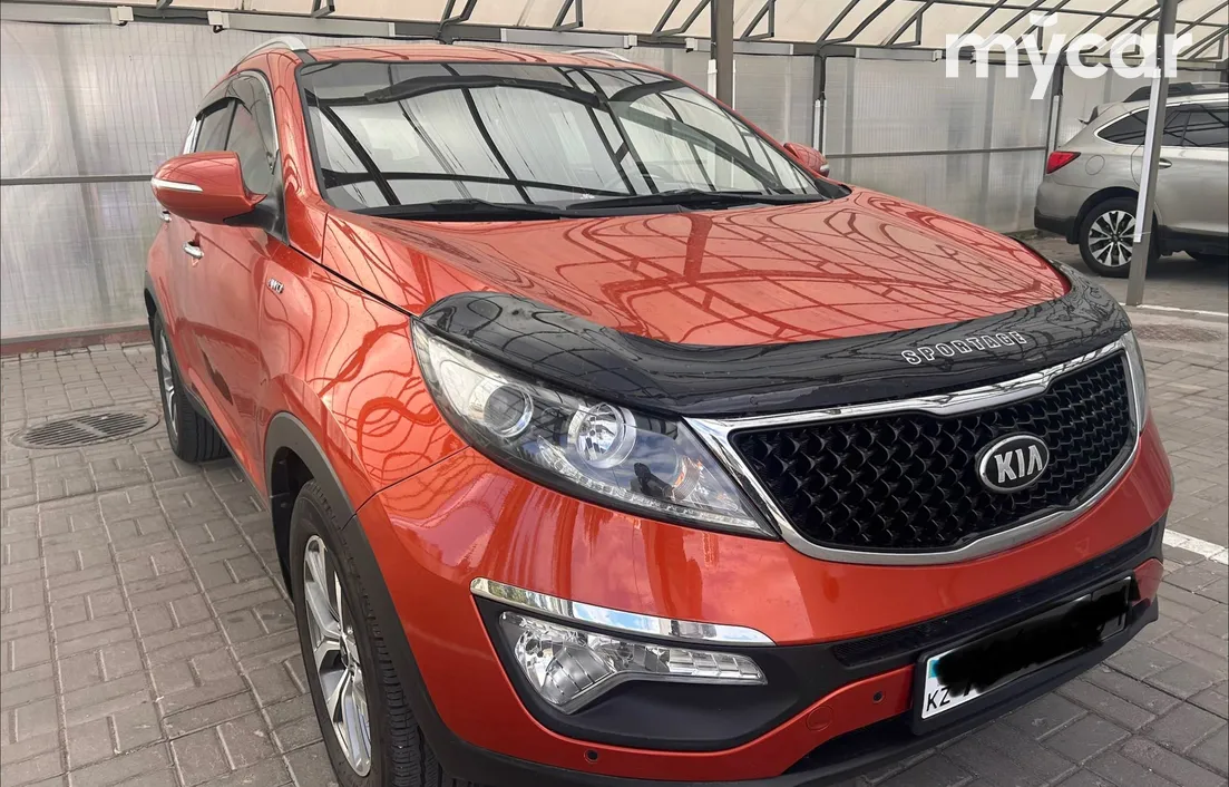 Kia Sportage 2015