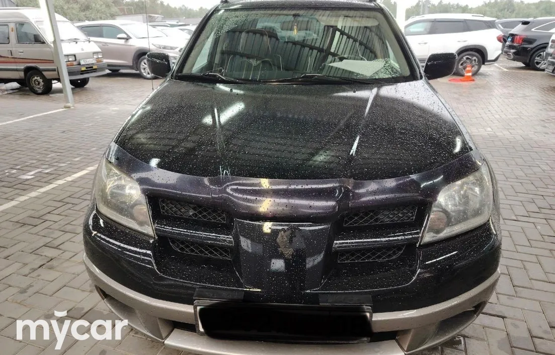 Mitsubishi Outlander 2002
