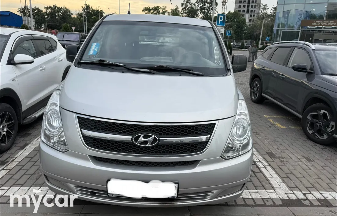 Hyundai Grand Starex 2007